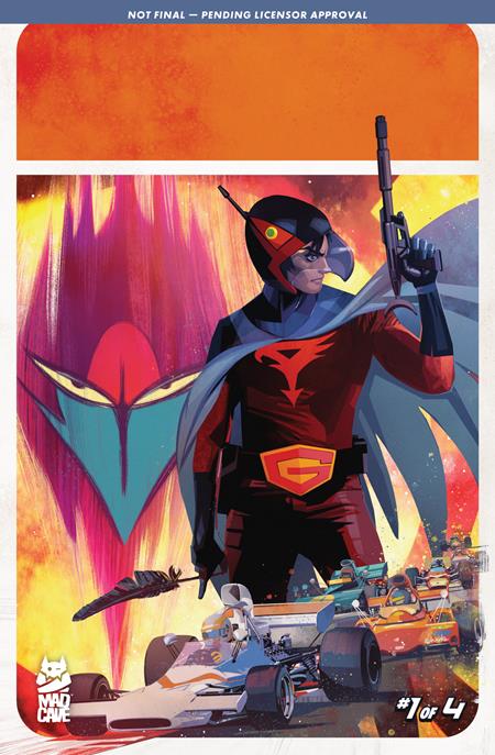 GATCHAMAN ONLY ONE EARTH #1 (OF 4) CVR A TOMMY LEE EDWARDS  - Release Date:  2/5/25