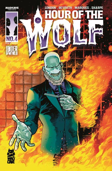 HOUR OF THE WOLF #4 (OF 4)  - Release Date:  2/19/25