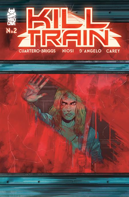 KILL TRAIN #2 (OF 5)  - Release Date:  2/26/25