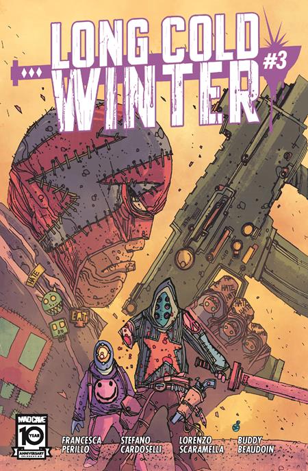 LONG COLD WINTER #3 (OF 4)  - Release Date:  2/26/25