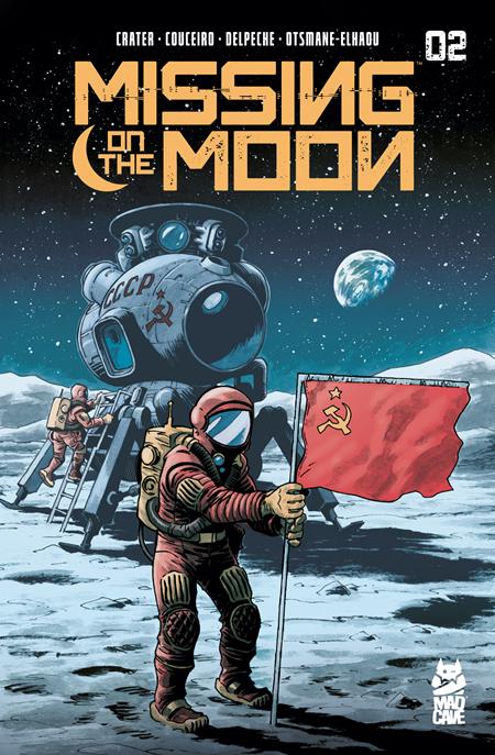 MISSING ON THE MOON #2 (OF 4)  - Release Date:  2/5/25