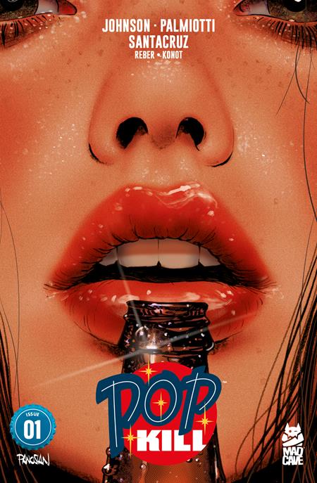 POP KILL #1 (OF 4) CVR B DAN PANOSIAN VAR (MR)  - Release Date:  2/26/25