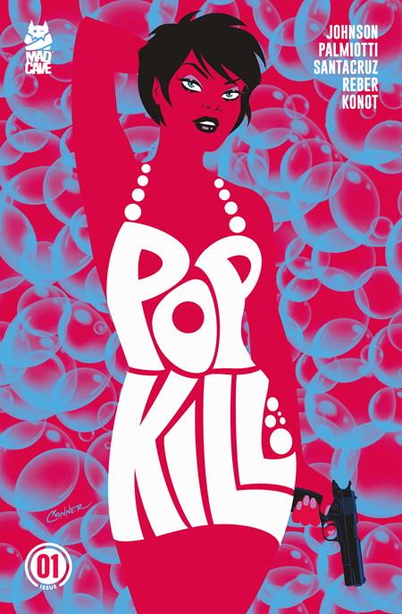 1:10 POP KILL #1 (OF 4) CVR C INC 1:10 AMANDA CONNER VAR (MR)  - Release Date:  2/26/25