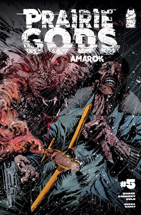 PRAIRIE GODS #5 (OF 5) (MR)  - Release Date:  2/5/25