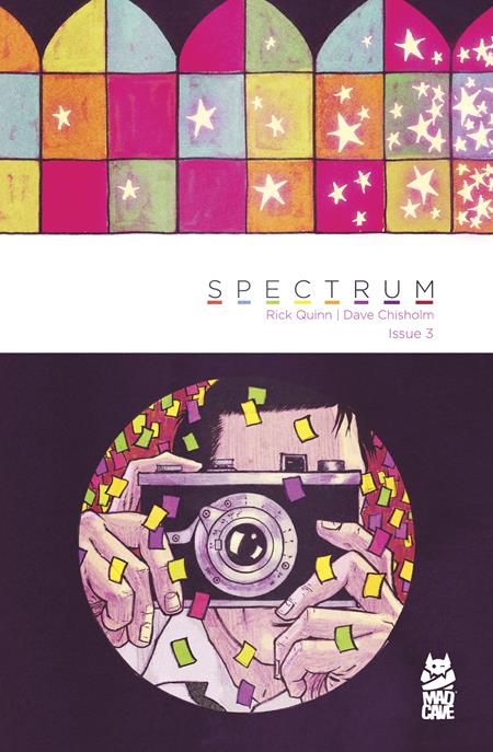 SPECTRUM #3 (OF 6)  - Release Date:  2/19/25