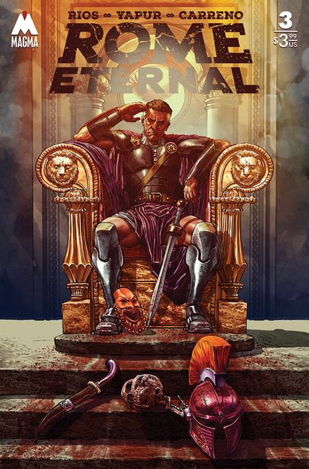 ROME ETERNAL #3 CVR A DIEGO YAPUR (MR)  - Release Date:  2/12/25