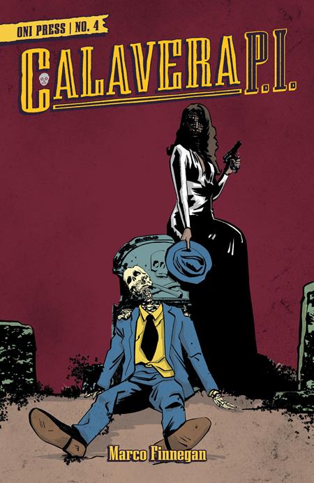 CALAVERA PI #4 (OF 4) CVR A MARCO FINNEGAN (MR)  - Release Date:  2/26/25