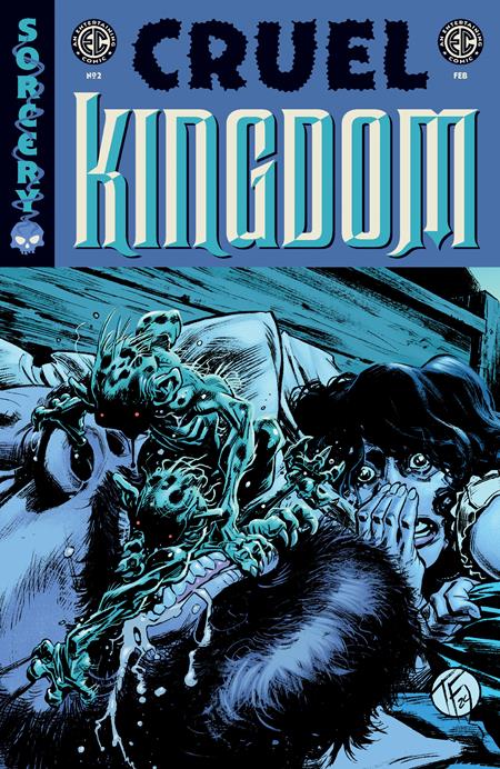 EC CRUEL KINGDOM #2 (OF 5) CVR B TOM FOWLER VAR  - Release Date:  2/5/25