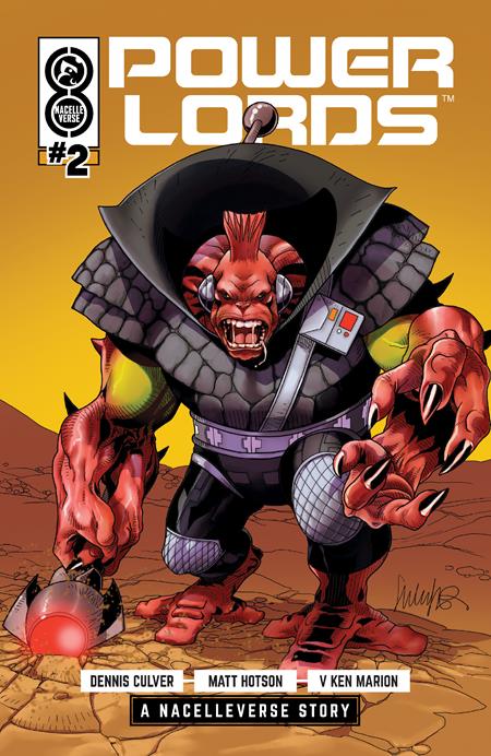 POWER LORDS #2 (OF 3) CVR B SALVADOR LAROCCA VAR  - Release Date:  2/26/25