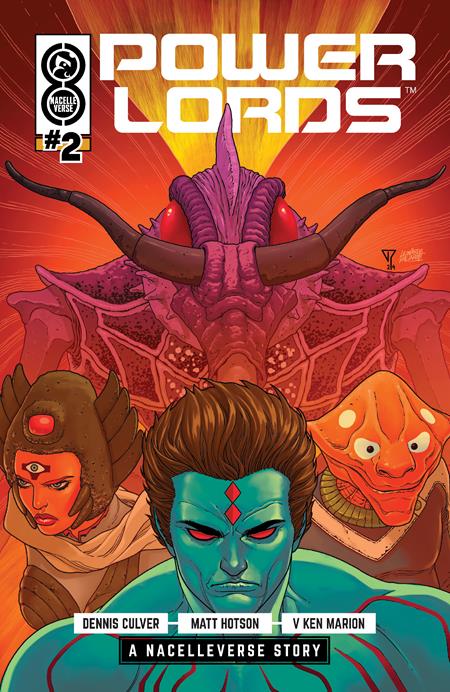 POWER LORDS #2 (OF 3) CVR C FRANCIS PORTELA VAR  - Release Date:  2/26/25