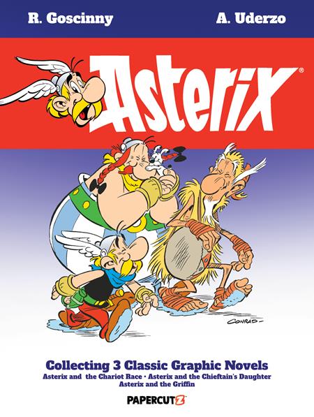 ASTERIX OMNIBUS HC VOL 13  - Release Date:  2/26/25