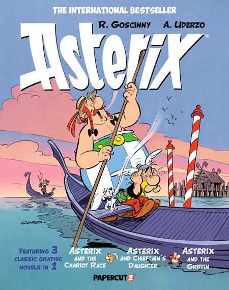 ASTERIX OMNIBUS TP VOL 13  - Release Date:  2/26/25