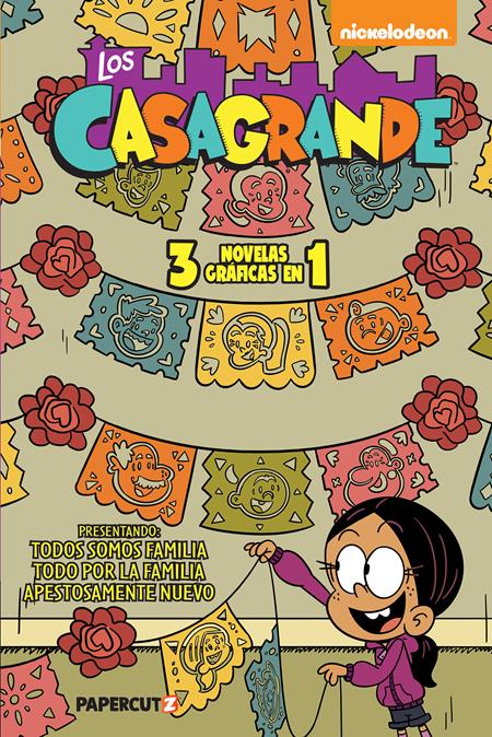 CASAGRANDES 3 IN 1 TP VOL 01 (Spanish Edition)  - Release Date:  2/19/25