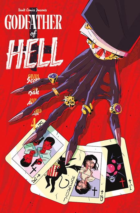 GODFATHER OF HELL #4 (OF 4) CVR A PIUS BAK  - Release Date:  2/19/25