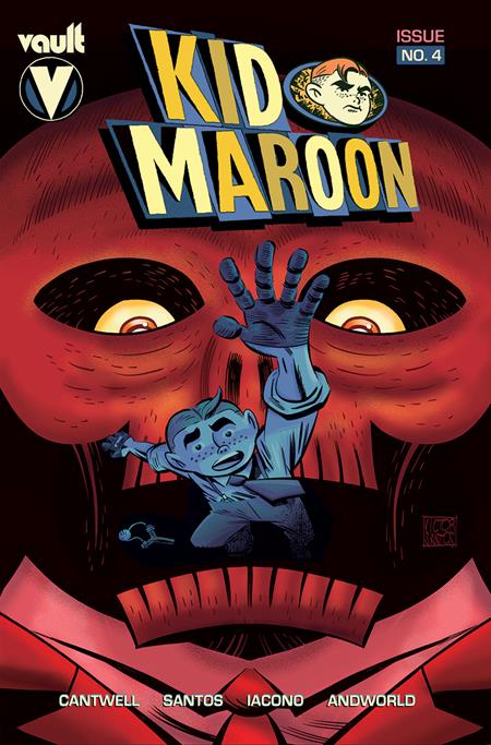 KID MAROON #4 (OF 4) CVR A VICTOR SANTOS  - Release Date:  2/26/25