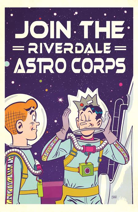 ARCHIE & FRIENDS #20 SPACE ADVENTURES CVR C SAMM SHWARTS FOIL VAR ISBN: 76281623772700131 - FOC DATE: 2/2/26  - Release Date: 2/25/26