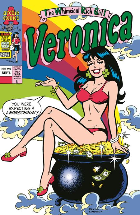 ARCHIE FACSIMILE #11 VERONICA #23 CVR A REX LINDSEY ISBN: 1225AC0478 - Release Date: 2/11/26