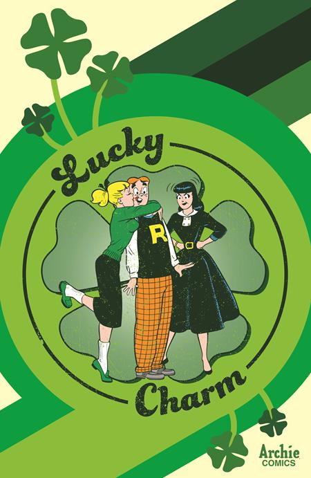 ARCHIE FACSIMILE #11 VERONICA #23 CVR B HARRY LUCEY RETRO ART VAR ISBN: 76281683723100121 - Release Date: 2/11/26