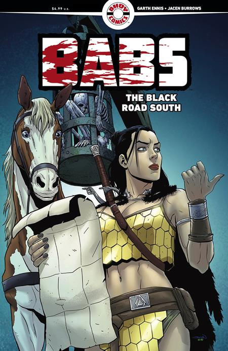 BABS THE BLACK ROAD SOUTH #2 (OF 6) (MR) ISBN: 85647000846200211 - Release Date: 2/11/26