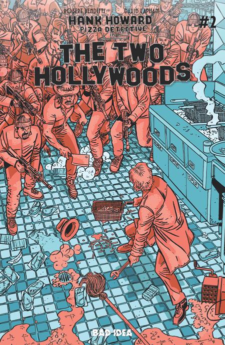 HANK HOWARD PIZZA DETECTIVE THE TWO HOLLYWOODS #2 (OF 2) CVR B DAVID LAPHAM VAR ISBN: 85001727737300221 - Release Date: 2/11/26