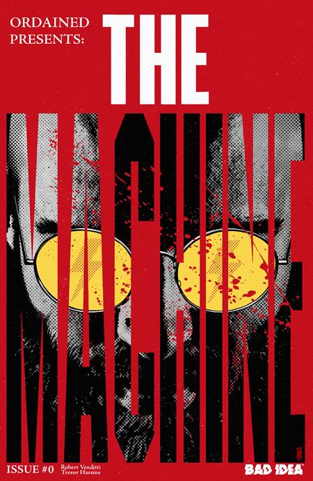 ORDAINED #0 (OF 3) THE MACHINE CVR A JORGE FORNES ISBN: 85001727735900011 - FOC DATE: 2/23/26  - Release Date: 3/25/26