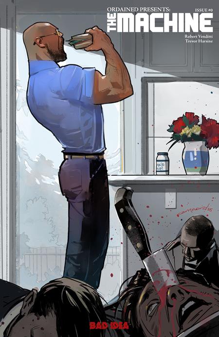 ORDAINED #0 (OF 3) THE MACHINE CVR C CARY NORD VAR ISBN: 85001727735900031 - FOC DATE: 2/23/26  - Release Date: 3/25/26