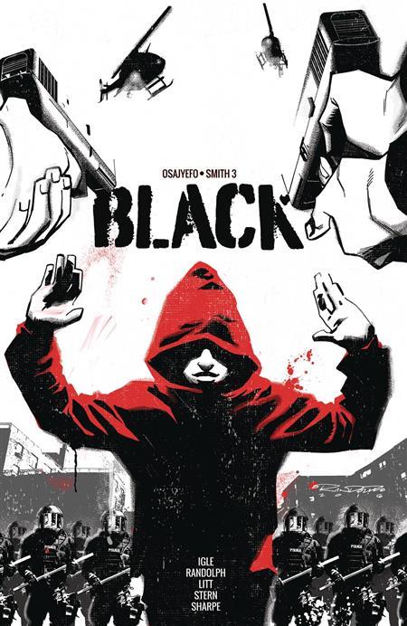 BLACK TP (MR) Previously Offered Thru Other Distributors ISBN: 9781628751864 - Release Date: 2/11/26