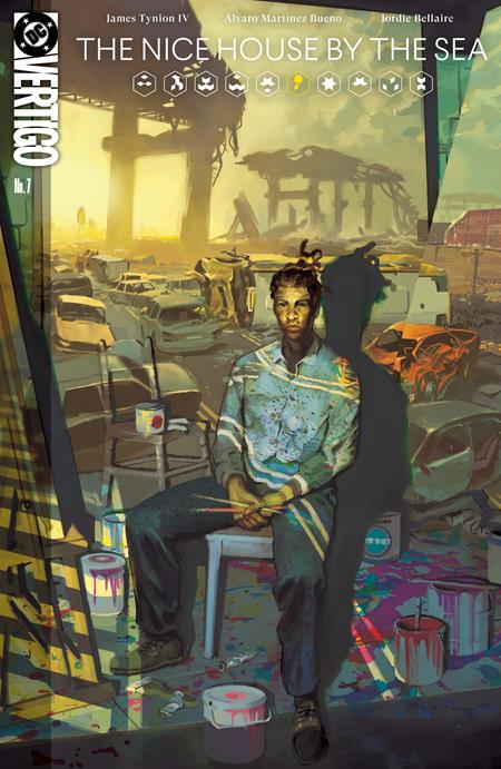 NICE HOUSE BY THE SEA #7 (OF 12) CVR A ALVARO MARTINEZ BUENO (MR) ISBN: 76194138051300711 - Release Date: 2/4/26