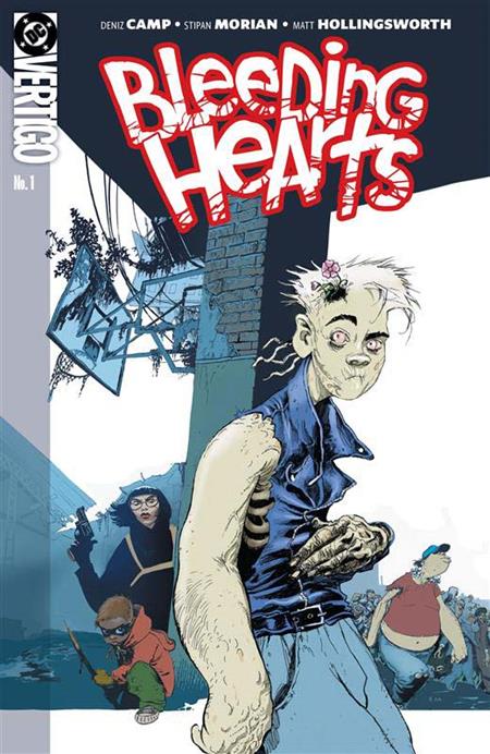 BLEEDING HEARTS #1 CVR A STIPAN MORIAN (MR) ISBN: 1225DC0007 - Release Date: 2/11/26