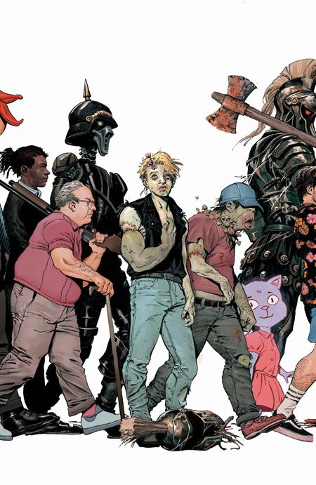 BLEEDING HEARTS #1 CVR E ALVARO MARTINEZ BUENO CONNECTING CARD STOCK VAR (MR) ISBN: 1225DC0011 - Release Date: 2/11/26