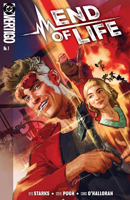 END OF LIFE #1 CVR A GERALD PAREL (MR) ISBN: 1225DC0013 - Release Date: 2/18/26