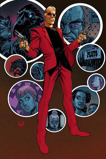 END OF LIFE #1 CVR D DAVE JOHNSON CARD STOCK VAR (MR) ISBN: 1225DC0016 - Release Date: 2/18/26