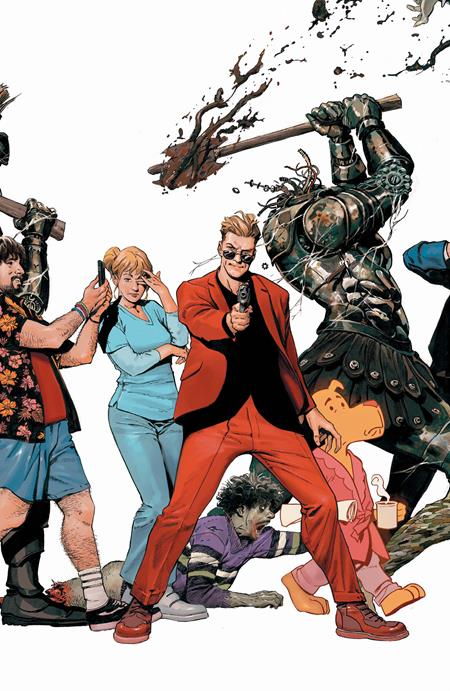END OF LIFE #1 CVR E ALVARO MARTINEZ BUENO CONNECTING CARD STOCK VAR (MR) ISBN: 1225DC0017 - Release Date: 2/18/26