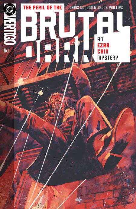THE PERIL OF THE BRUTAL DARK AN EZRA CAIN MYSTERY #1 (OF 6) CVR A JACOB PHILLIPS (MR) ISBN: 76194138465800111 - FOC DATE: 2/2/26  - Release Date: 2/25/26