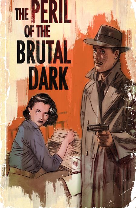 THE PERIL OF THE BRUTAL DARK AN EZRA CAIN MYSTERY #1 (OF 6) CVR B TULA LOTAY CARD STOCK VAR (MR) ISBN: 76194138465800121 - Release Date: 2/25/26