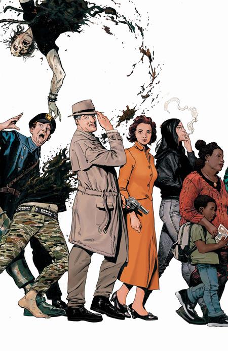 THE PERIL OF THE BRUTAL DARK AN EZRA CAIN MYSTERY #1 (OF 6) CVR E ALVARO MARTINEZ BUENO CONNECTING CARD STOCK VAR (MR) ISBN: 76194138465800151 - Release Date: 2/25/26