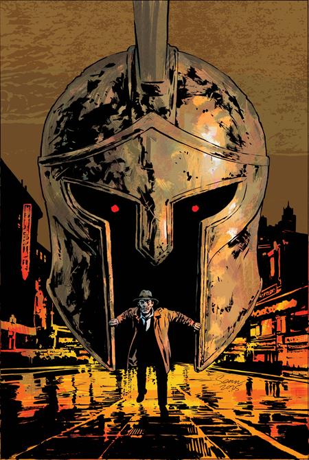THE PERIL OF THE BRUTAL DARK AN EZRA CAIN MYSTERY #1 (OF 6) CVR F JACOB PHILLIPS FOIL VAR (MR) ISBN: 76194138465800161 - FOC DATE: 2/2/26  - Release Date: 2/25/26
