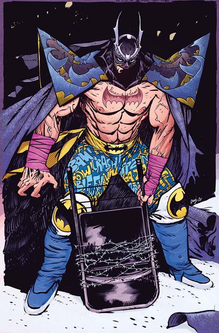 DC K.O. #4 (OF 5) CVR B DANIEL WARREN JOHNSON CARD STOCK VAR ISBN: 1225DC0026 - Release Date: 2/11/26