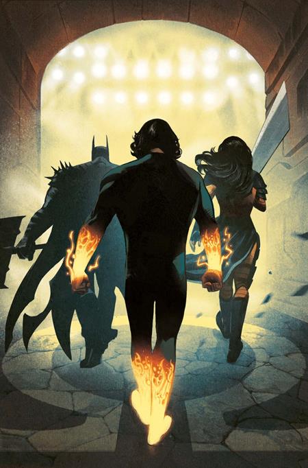 DC K.O. #4 (OF 5) CVR C MIKE DEL MUNDO CARD STOCK VAR ISBN: 76194139215800431 - Release Date: 2/11/26