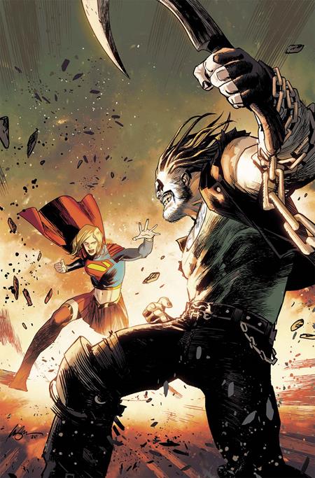 DC K.O. #4 (OF 5) CVR D RAFAEL ALBUQUERQUE CARD STOCK VAR ISBN: 76194139215800441 - Release Date: 2/11/26