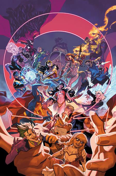 DC K.O. BOSS BATTLE #1 (ONE SHOT) CVR A JEFF SPOKES ISBN: 76194139726900111 - Release Date: 2/4/26