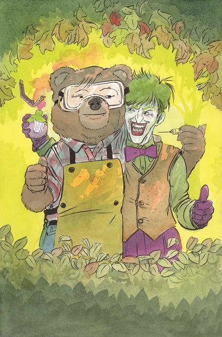 DC K.O. BOSS BATTLE #1 (ONE SHOT) CVR C PATRICK HORVATH CARD STOCK VAR ISBN: 76194139726900131 - Release Date: 2/4/26