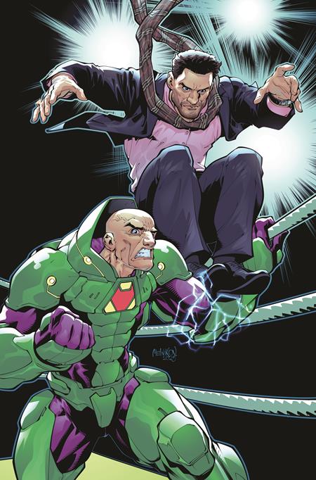 DC K.O. BOSS BATTLE #1 (ONE SHOT) CVR F GLEB MELNIKOV AEW CARD STOCK VAR ISBN: 76194139726900161 - Release Date: 2/4/26