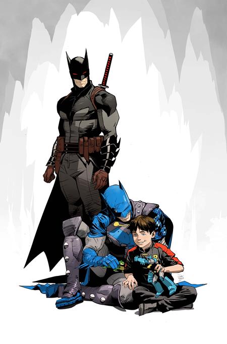 DC K.O. KNIGHTFIGHT #4 (OF 4) CVR A DAN MORA ISBN: 76194139380300411 - Release Date: 2/4/26