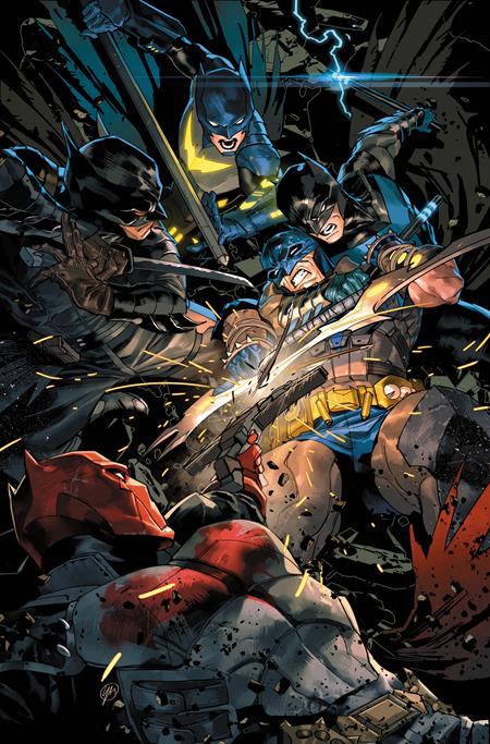 DC K.O. KNIGHTFIGHT #4 (OF 4) CVR C YASMINE PUTRI CARD STOCK VAR ISBN: 76194139380300431 - Release Date: 2/4/26