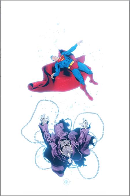 SUPERMAN #35 CVR A DAN MORA (DC K.O.) ISBN: 76194137950003511 - FOC DATE: 2/2/26  - Release Date: 2/25/26