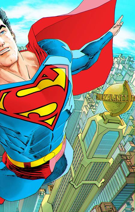 SUPERMAN #35 CVR B GUILLEM MARCH CONNECTING CARD STOCK VAR (DC K.O.) ISBN: 76194137950003521 - FOC DATE: 2/2/26  - Release Date: 2/25/26