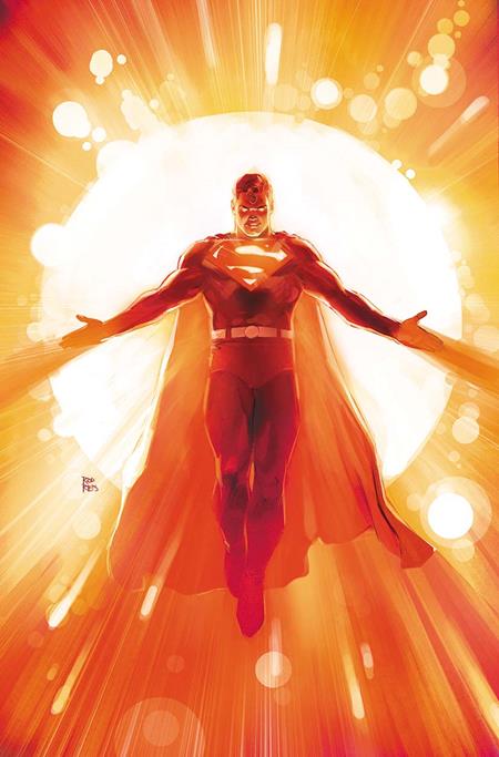 SUPERMAN #35 CVR C ROD REIS CARD STOCK VAR (DC K.O.) ISBN: 76194137950003531 - FOC DATE: 2/2/26  - Release Date: 2/25/26
