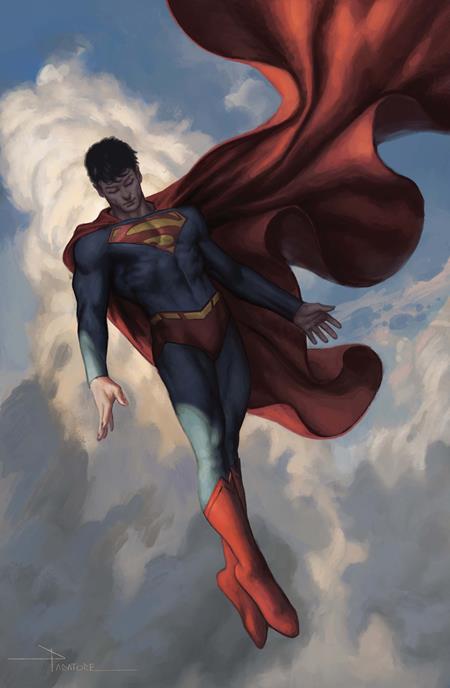 SUPERMAN #35 CVR D DAVIDE PARATORE CARD STOCK VAR (DC K.O.) ISBN: 76194137950003541 - FOC DATE: 2/2/26  - Release Date: 2/25/26