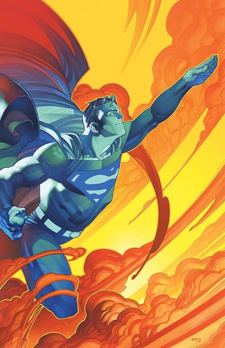 SUPERMAN #35 CVR E CHRIS STEVENS CARD STOCK VAR (DC K.O.) ISBN: 76194137950003551 - FOC DATE: 2/2/26  - Release Date: 2/25/26